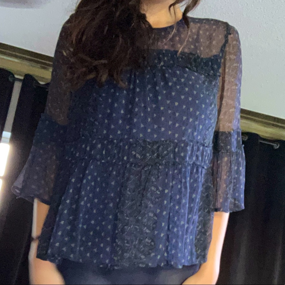 Peasant blouse